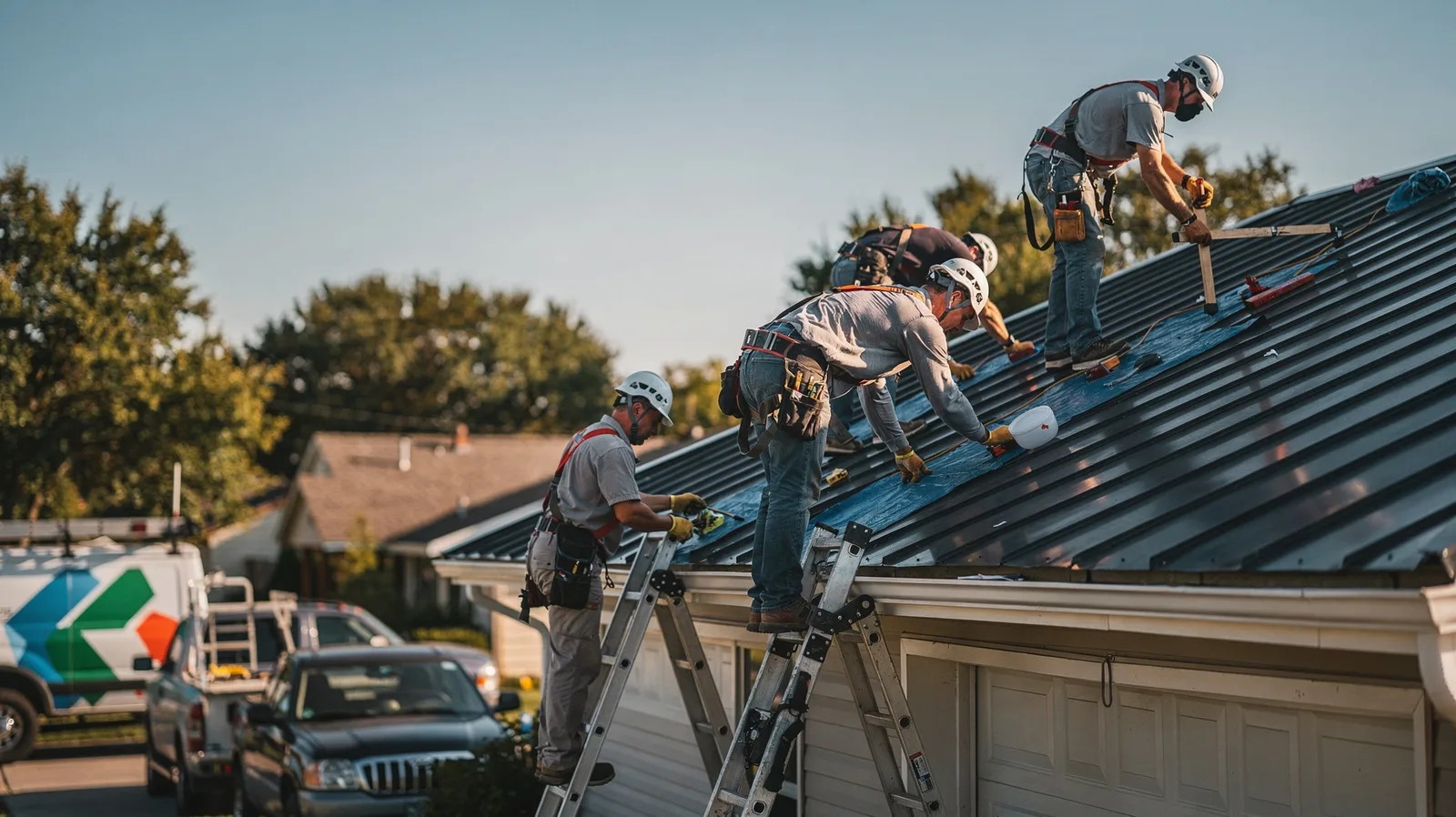 Metal Roof Installation in Stringtown, OK near me